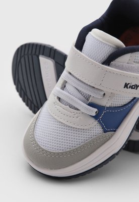 Tênis Infantil Kidy Design Moderno Branco