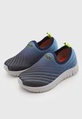 Tênis Infantil Kidy Slip On Azul