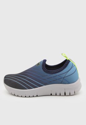 Tênis Infantil Kidy Slip On Azul