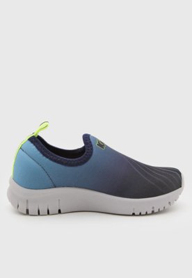 Tênis Infantil Kidy Slip On Azul