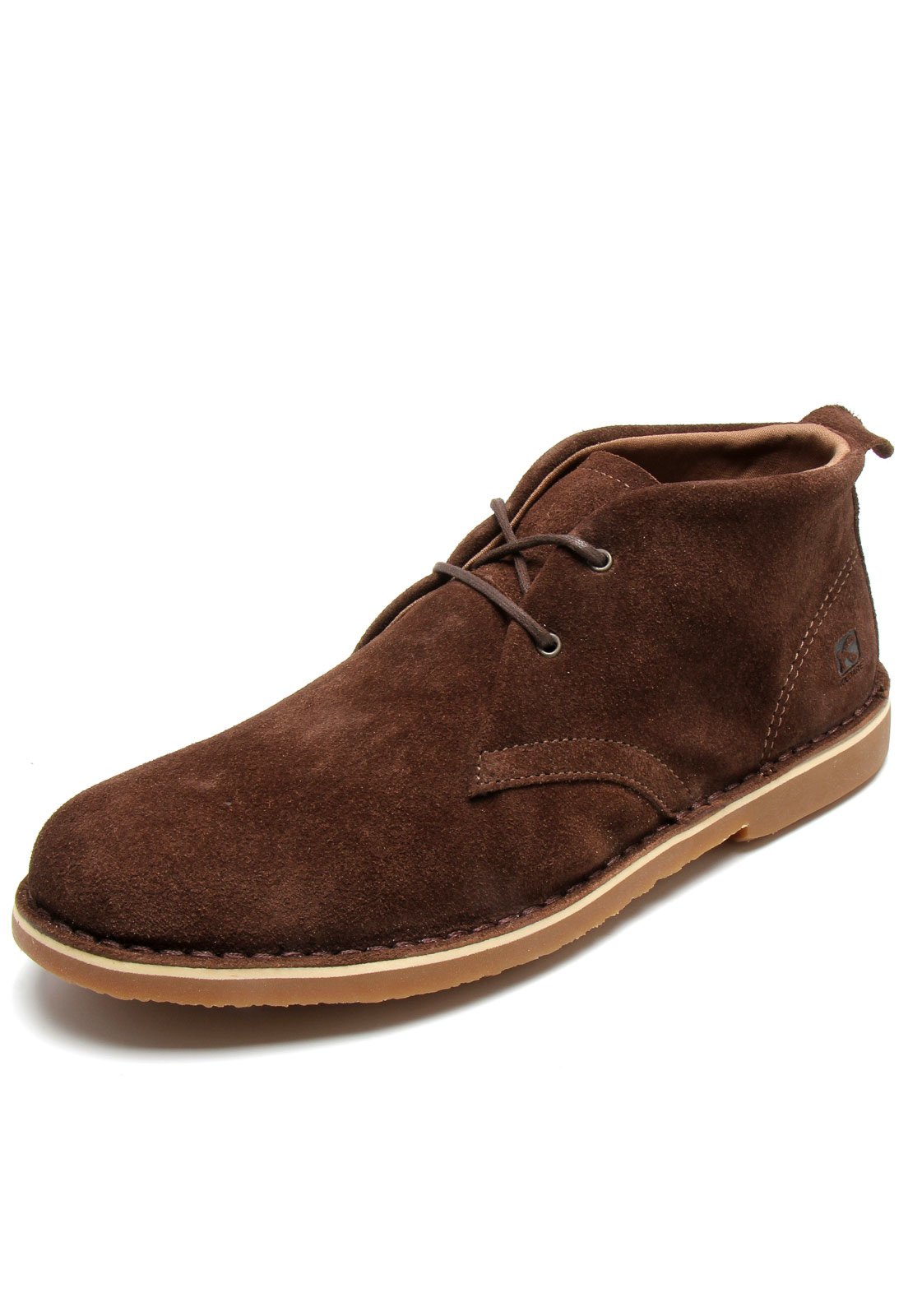 bota couro cano curto kildare