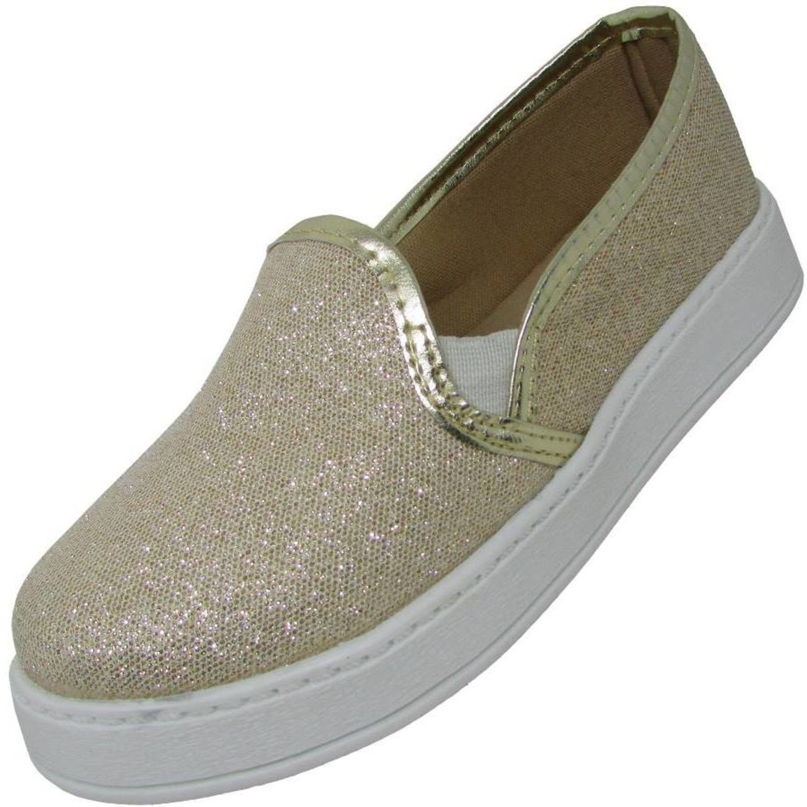 Slip on sales feminino infantil