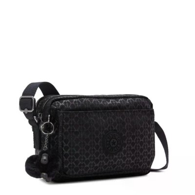 Bolsa Kipling Abanu M Signature Emb