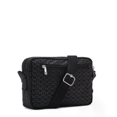 Bolsa Kipling Abanu M Signature Emb