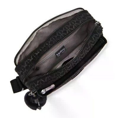 Bolsa Kipling Abanu M Signature Emb