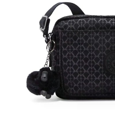 Bolsa Kipling Abanu M Signature Emb