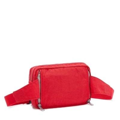 Bolsa Kipling Abanu Multi Red Rouge