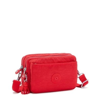 Bolsa Kipling Abanu Multi Red Rouge