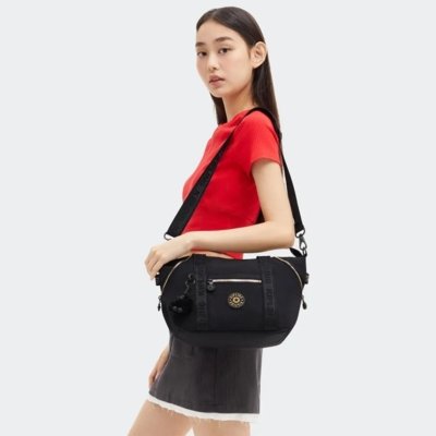 Bolsa Kipling Art Mini Glorious Gold
