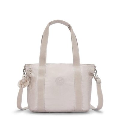 Bolsa Kipling Asseni S Metallic Glow