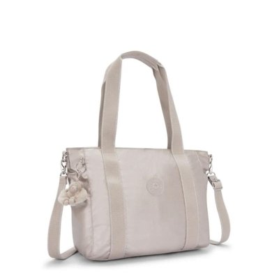 Bolsa Kipling Asseni S Metallic Glow