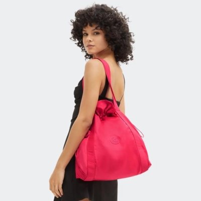 Bolsa Kipling Elmar Simply Fuchsia