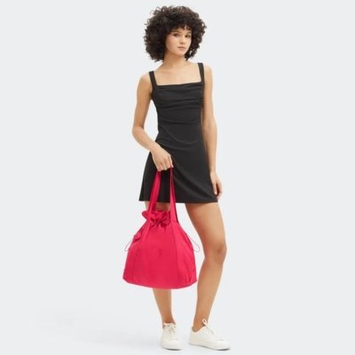 Bolsa Kipling Elmar Simply Fuchsia