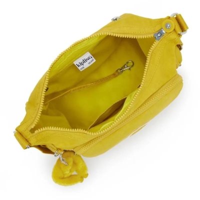 Bolsa Kipling Gabb S Inside Yellow
