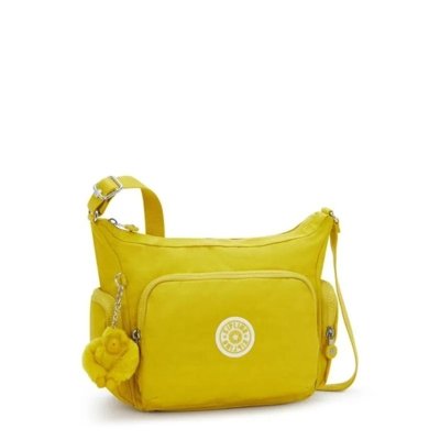 Bolsa Kipling Gabb S Inside Yellow
