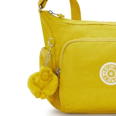 Bolsa Kipling Gabb S Inside Yellow