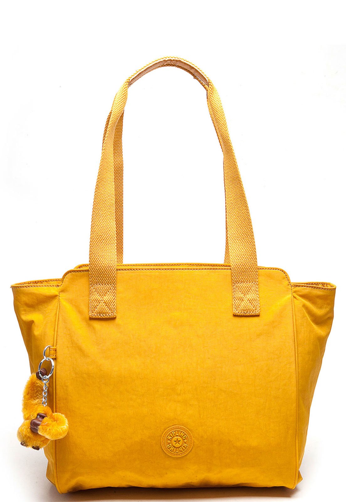 yellow kipling bolsa