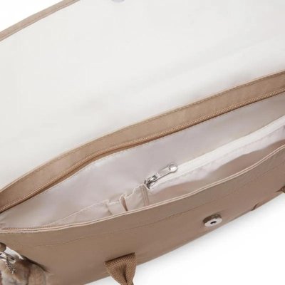 Bolsa Kipling Superworker Tan Beige