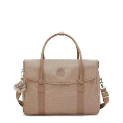 Bolsa Kipling Superworker Tan Beige