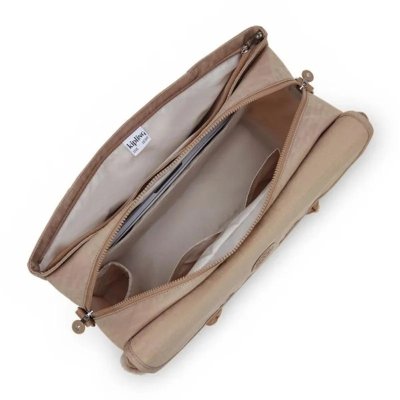 Bolsa Kipling Superworker Tan Beige