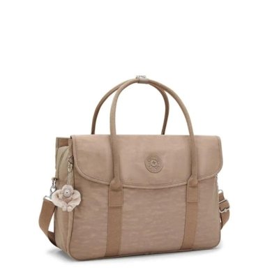 Bolsa Kipling Superworker Tan Beige