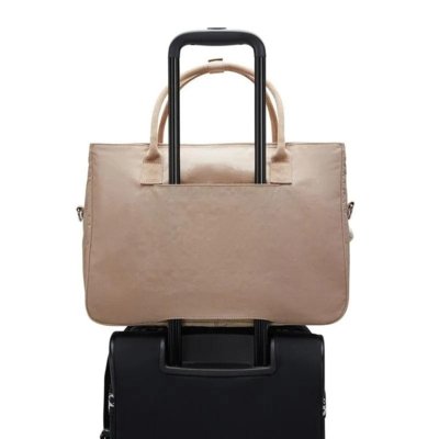 Bolsa Kipling Superworker Tan Beige
