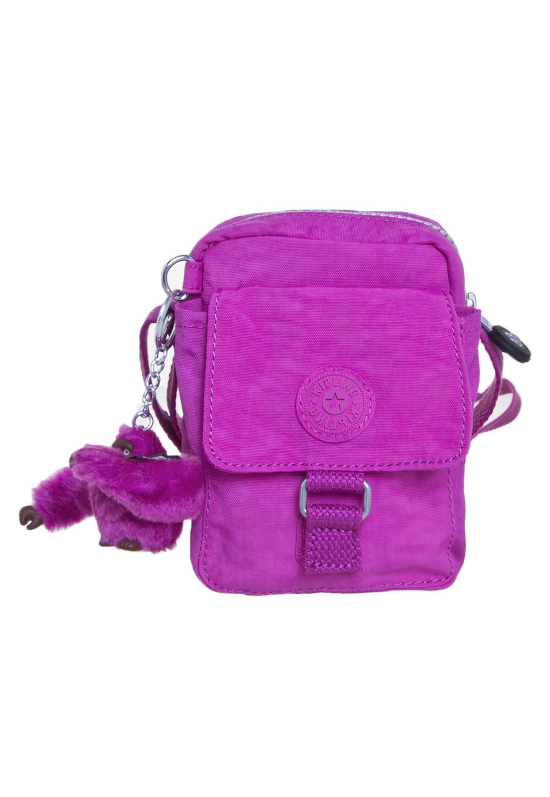 Bolsa Sling Pet Woof Classic Empire Rosa