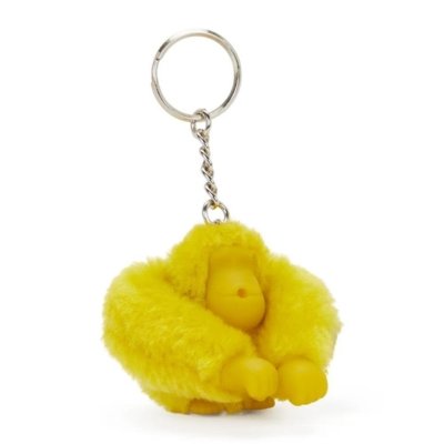 Chaveiro Kipling Monkeyclip M Inside Yellow
