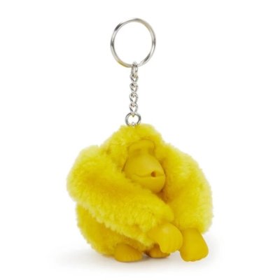 Chaveiro Kipling Monkeyclip S Inside Yellow