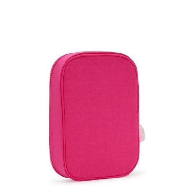 Estojo Kipling 100 Pens Intense Rose