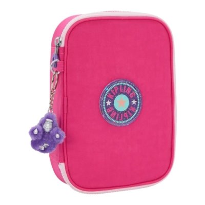 Estojo Kipling 100 Pens Intense Rose C Feminino Rosa