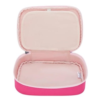 Estojo Kipling 100 Pens Intense Rose C Feminino Rosa