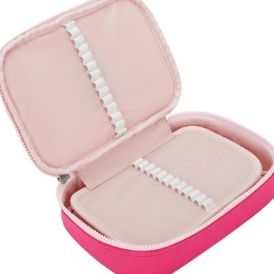 Estojo Kipling 100 Pens Intense Rose C Feminino Rosa
