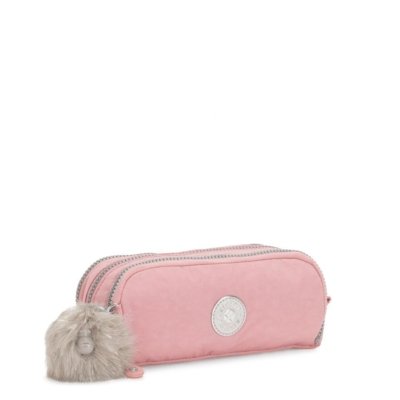 Estojo Kipling Gitroy Bridal Rose Rosa
