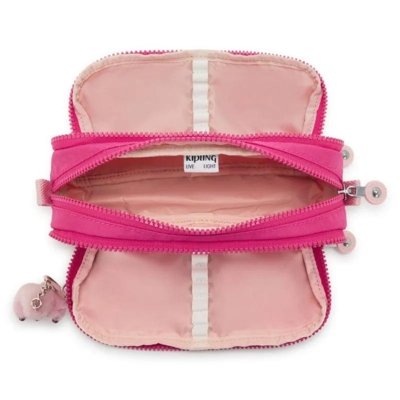 Estojo Kipling Gitroy Intense Rose