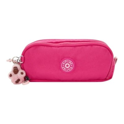 Estojo Kipling Gitroy Intense Rose Feminino Rosa