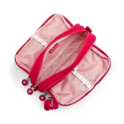 Estojo Kipling Gitroy True Pink Rosa