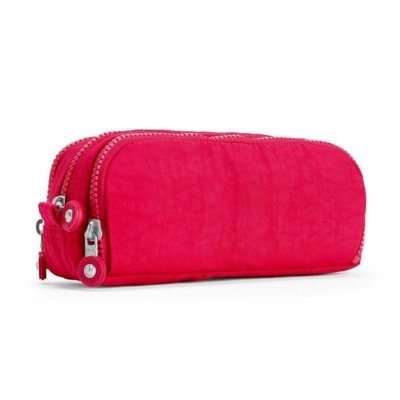 Estojo Kipling Gitroy True Pink Rosa