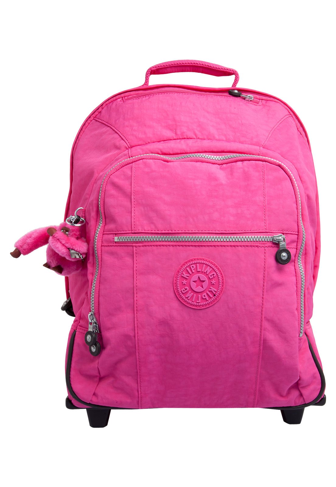 Mochila discount kipling fucsia