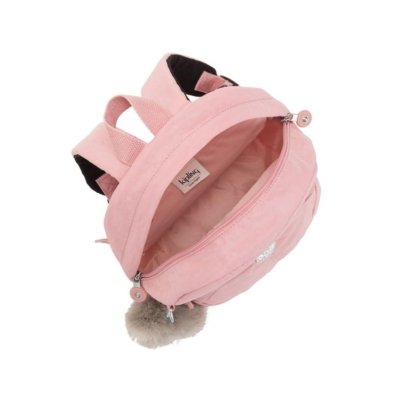 Mochila Kipling Faster Bridal Rose Rosa
