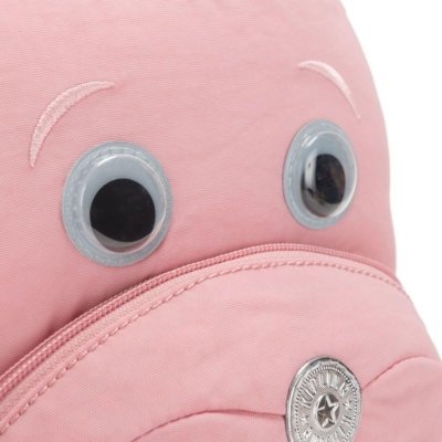 Mochila Kipling Faster Bridal Rose Rosa