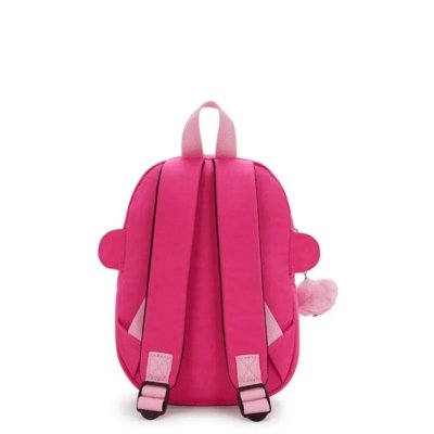 Mochila Kipling Faster Intense Rose
