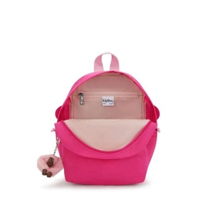 Mochila Kipling Faster Intense Rose