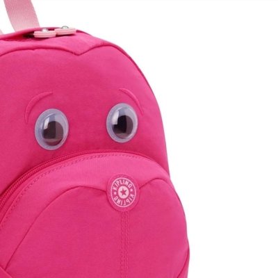 Mochila Kipling Faster Intense Rose