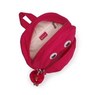 Mochila Kipling Faster True Pink Rosa