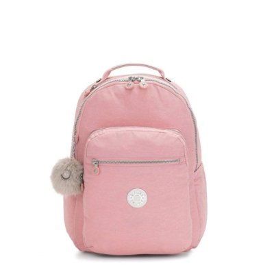Mochila Kipling Seoul Bridal Rose Rosa | Dafiti