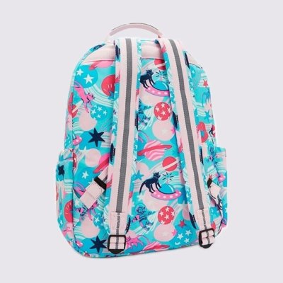 Mochila Kipling Seoul Cat In Space