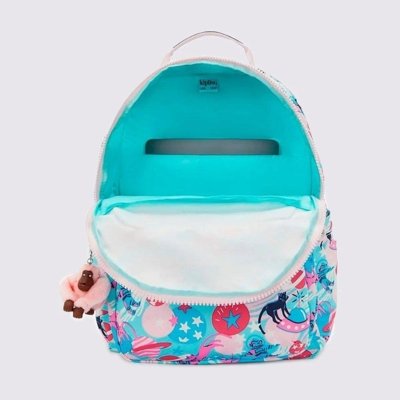 Mochila Kipling Seoul Cat In Space