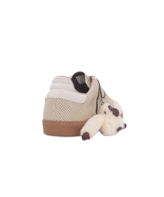 Tênis Kipling Clara Monkey Boho Tan Bege Incolor