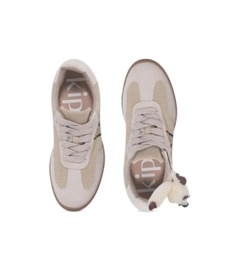 Tênis Kipling Clara Monkey Boho Tan Bege Incolor